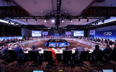 G20 Finance Chiefs Conclude Talks as US Welcomes Russia
