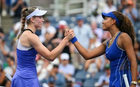 From Hollywood to the US Open: Teen Tennis Star Makes Grand Slam Debut