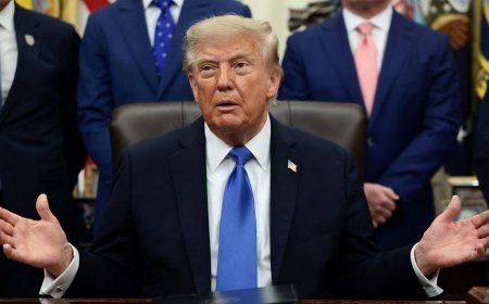 Trump says renewed US campaign against Iran will be short-lived