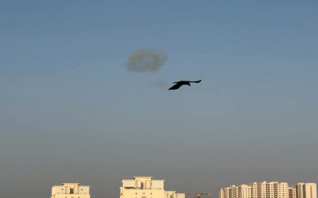 Kuwait says it is intercepting Iranian missile and drone attacks