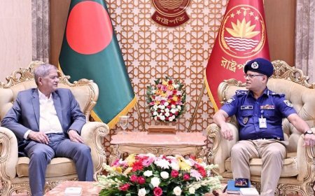President Urges Police to Uphold Integrity and Professionalism