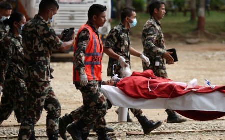 Two Trapped Workers Pulled Alive from Nepal Hydropower Tunnel