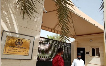 Bangladesh Embassy in Riyadh Issues Urgent Notice on E-Passport Services