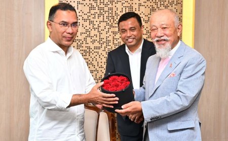 PM Tarique Urges Japan to Support Safe, Dignified Rohingya Repatriation