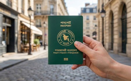 Bangladesh Set to Phase Out MRPs as 99% of Applicants Opt for e-Passports