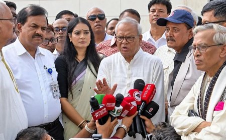 Rizvi Warns of Attempts to Undermine Religious Harmony in Bangladesh