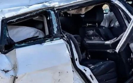 Four Bangladeshis killed in road crash in Saudi Arabia