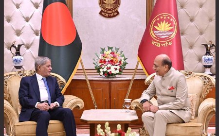 President stresses resolving pending issues with India