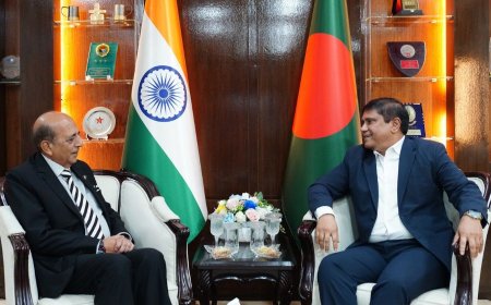 Indian High Commissioner, PM’s Defence Adviser Discuss Strengthening Defence Ties