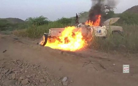 Houthis Claim Saudi Arabia Carried Out Over 50 Strikes in 24 Hours