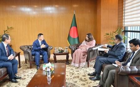 Bangladesh, China Discuss Energy Cooperation and Women’s Empowerment