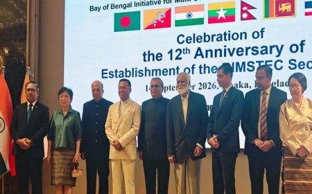 BIMSTEC should look past tensions and deepen regional engagement: Kobir