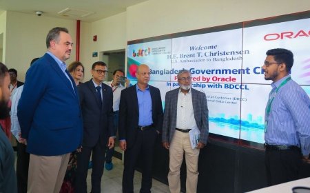 US Ambassador Underscores American Innovation in Shaping Bangladesh’s Digital Future