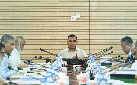 ECNEC meeting begins with PM in the chair