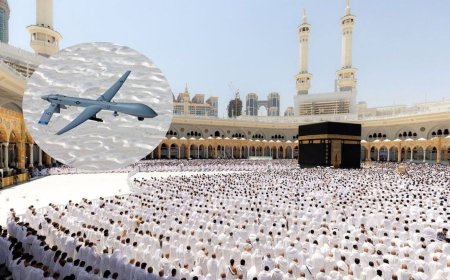 Saudi-led coalition says it intercepted Houthi drone heading towards Makkah