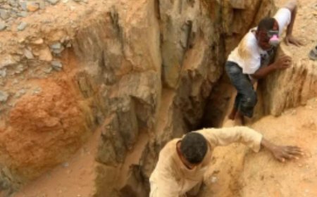Sudan Gold Mine Collapse Kills 82