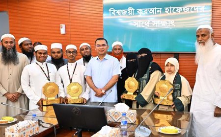 PM honours winners of international Quran recitation competition