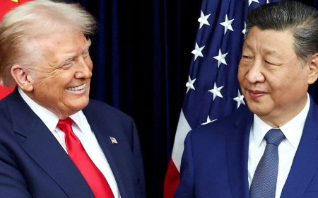 US-China Tariff Dispute: Where Trade Tensions Stand Ahead of White House Summit