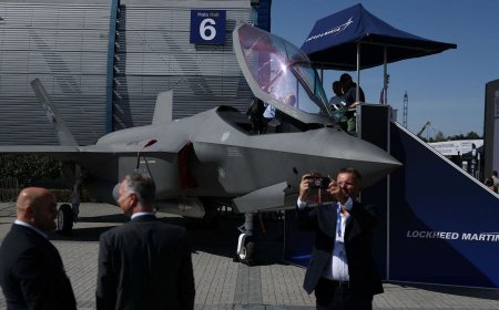 US Approves Sale of 48 F-35 Fighter Jets to Saudi Arabia in Major Policy Shift