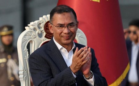 Tarique Rahman’s India Visit: Dhaka, Delhi Resume Official Talks