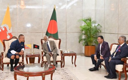 Bangladesh Seeks Bhutan’s Backing to Revive SAARC