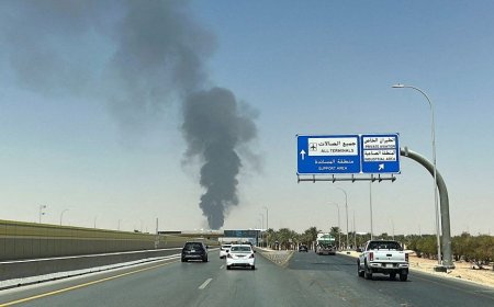 Saudi-led coalition says Houthis launched a ballistic missile toward Riyadh