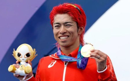 Japan’s Takumi Hojo Clinches First Gold of Aichi-Nagoya Asian Games