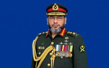 Army Chief Returns Home After Four-Day Japan Visit