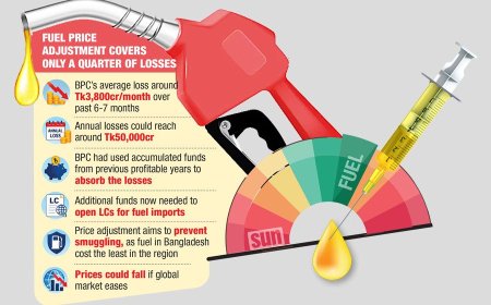 Government still subsidising diesel by Tk70 per litre despite price hike