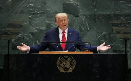 Trump to highlight peace deals, defend Iran war in UN speech