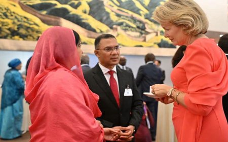 Tarique Rahman Joins Trump’s Dinner for World Leaders at UNGA