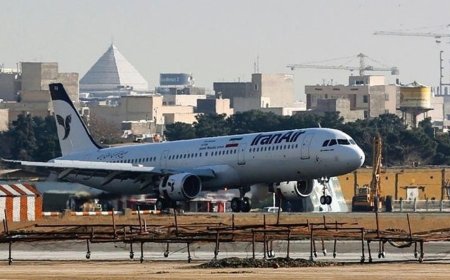 Iranian Airlines Cancel Flights as US Sanctions Take Effect