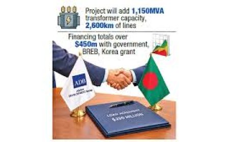 ADB approves $200m loan to strengthen power supply around Dhaka