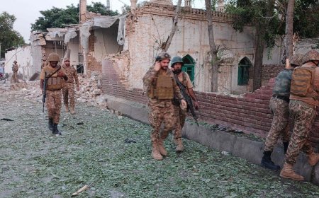 Mosque Attack Highlights Deepening Pakistan-Afghanistan Tensions