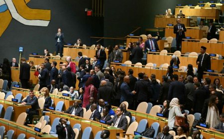 Dozens of UN envoys walk out during Netanyahu’s speech