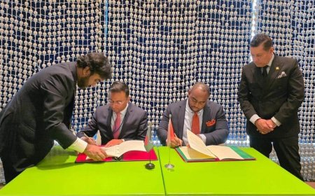 Bangladesh, Trinidad and Tobago sign MoU to establish bilateral consultation mechanism