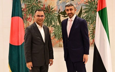 PM, UAE Deputy PM Discuss Expanding Bilateral Ties