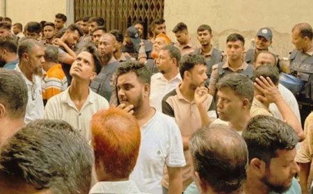 Several AL Leaders, Activists Detained from Jasad Office