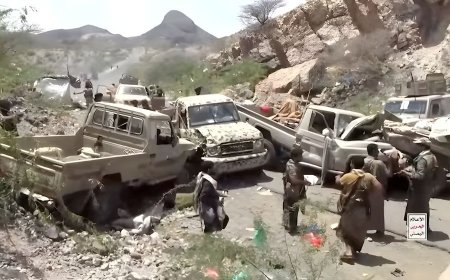 Saudi airstrike on Yemen’s Taiz kills seven