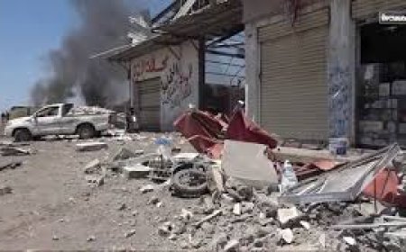 Houthis Say Saudi Strikes on Yemen’s Taiz Leave Dozens Dead, Injured