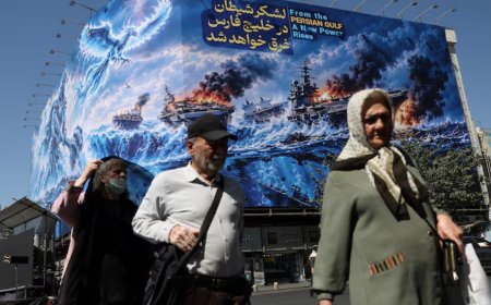 US, Iran Hold Separate Talks Through Mediators in Latest Effort to End War
