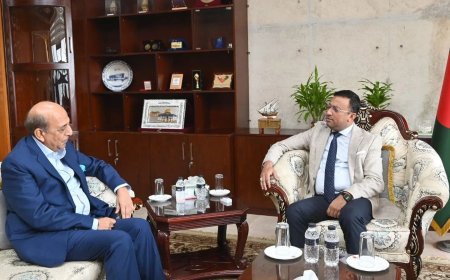 Dhaka, Delhi hold talks on bilateral, regional and global issues