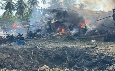 Myanmar airstrike death toll climbs to 50