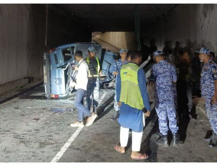 Three Air Force personnel killed in pickup truck accident at Shahjalal International Airport