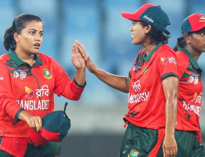 Nahida stars as Bangladesh kick off Asia Cup with commanding win