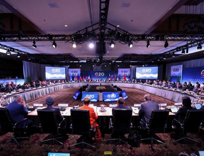 G20 Finance Chiefs Conclude Talks as US Welcomes Russia