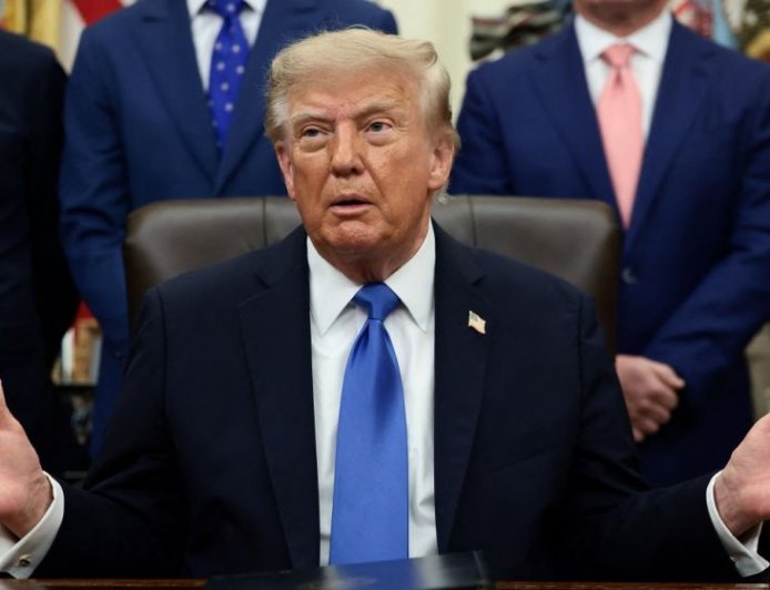 Trump says renewed US campaign against Iran will be short-lived