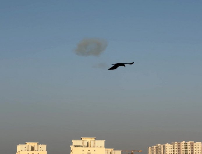 Kuwait says it is intercepting Iranian missile and drone attacks