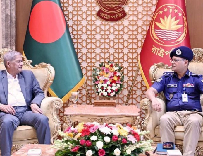 President Urges Police to Uphold Integrity and Professionalism