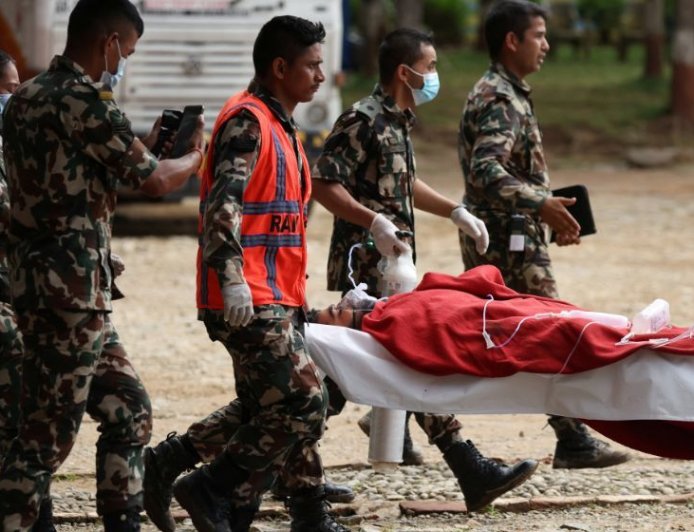 Two Trapped Workers Pulled Alive from Nepal Hydropower Tunnel
